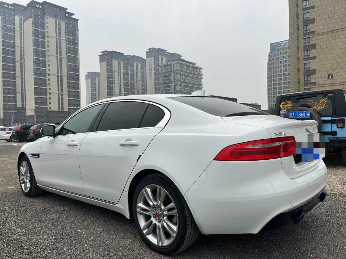 2019年1月捷豹 XE  2019款 2.0T 300PS 四驅(qū)Landmark Edition