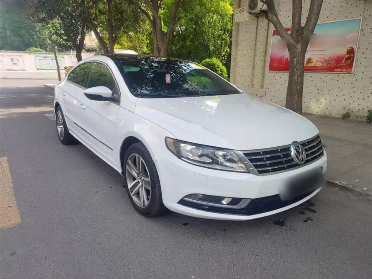 大眾 一汽-大眾CC  2015款 1.8TSI 豪華型圖片