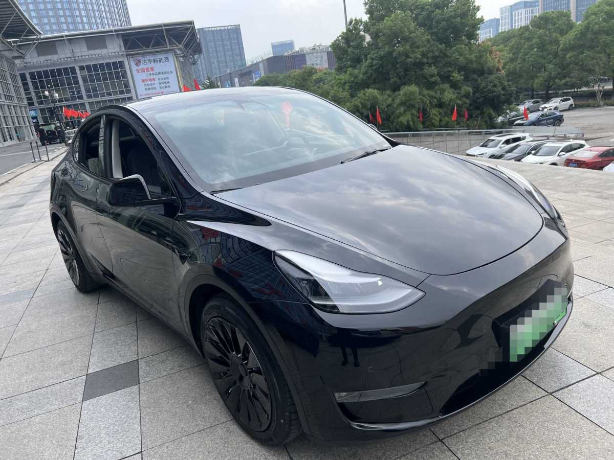 特斯拉 Model Y  2021款 改款 標(biāo)準(zhǔn)續(xù)航后驅(qū)升級版圖片