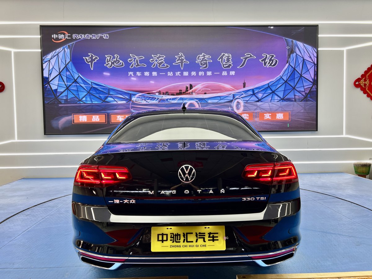 大眾 邁騰  2019款  330TSI DSG 領(lǐng)先型 國VI圖片