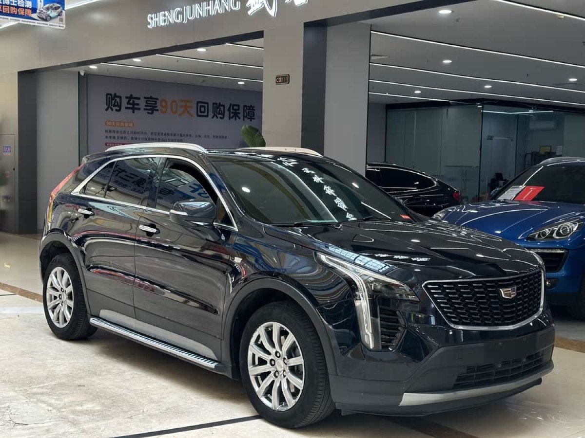 凱迪拉克 XT4  2020款 改款 28T 兩驅(qū)領(lǐng)先型圖片