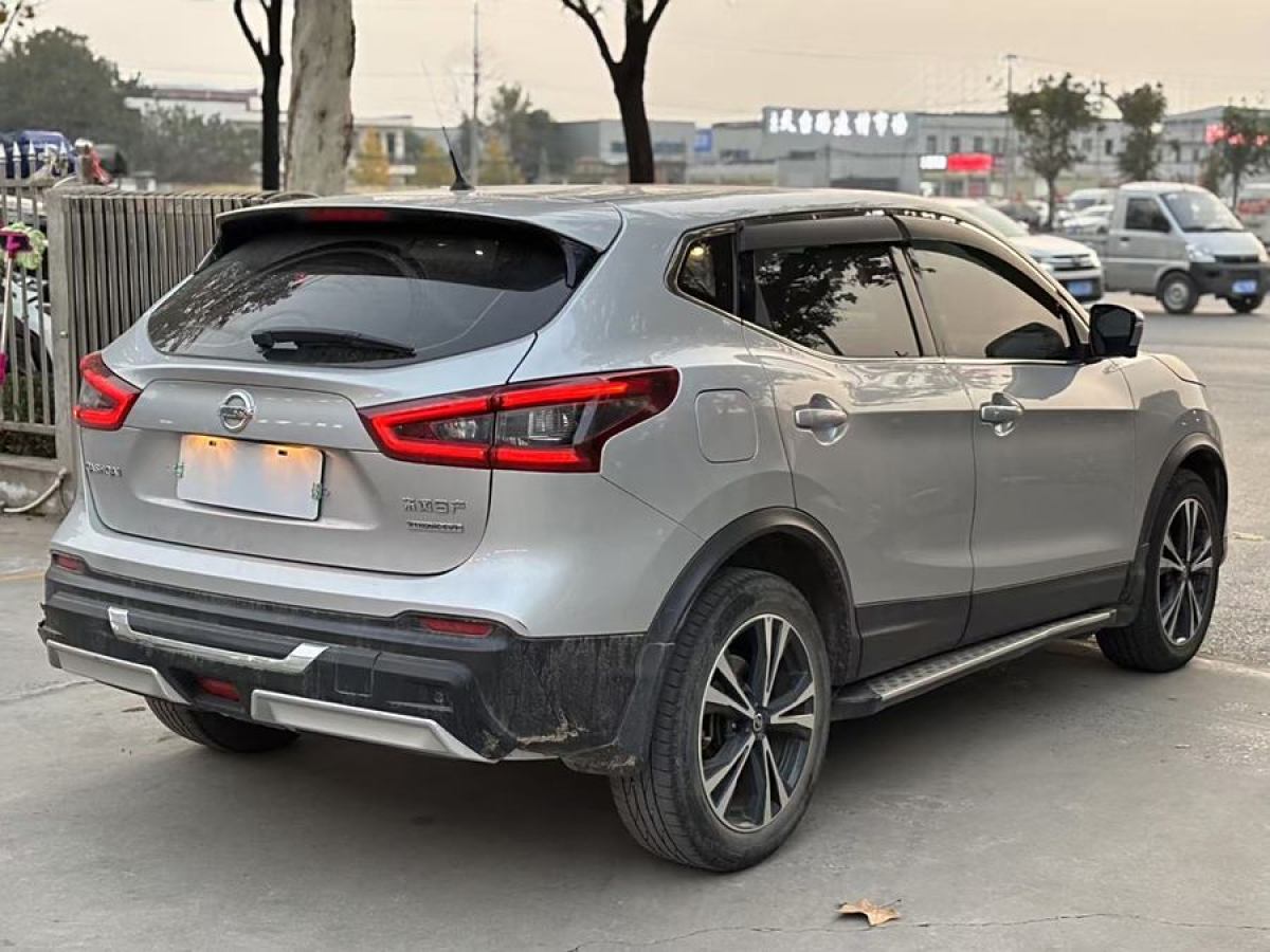 日產(chǎn) 逍客  2019款  2.0L CVT豪華版圖片