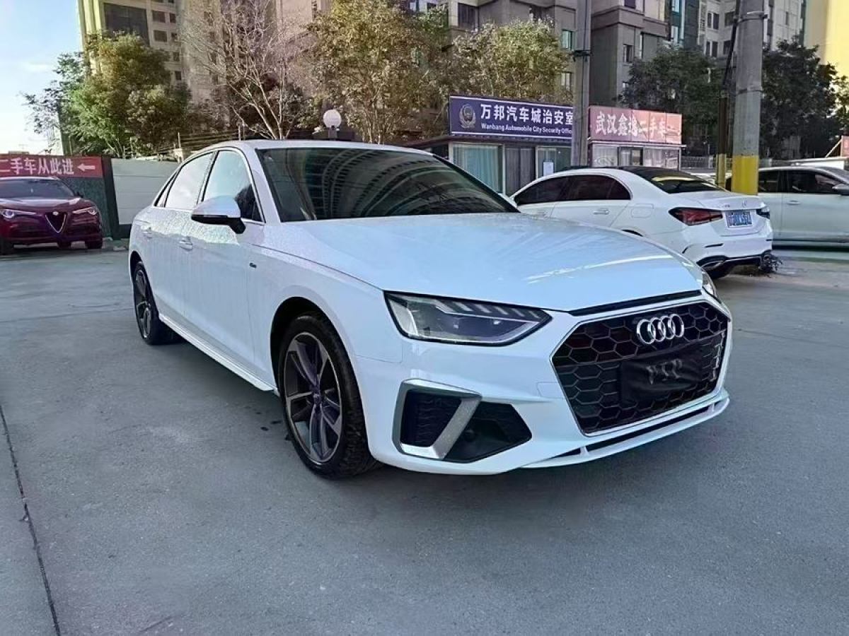 奧迪 奧迪A4L  2020款 40 TFSI 時尚動感型圖片