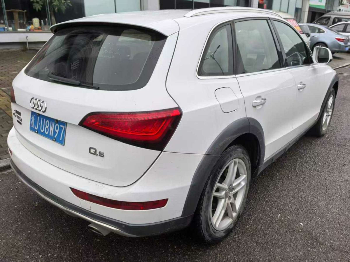 奧迪 奧迪Q5  2017款 Q5 2.0T FSI Premium Plus 美規(guī)版圖片