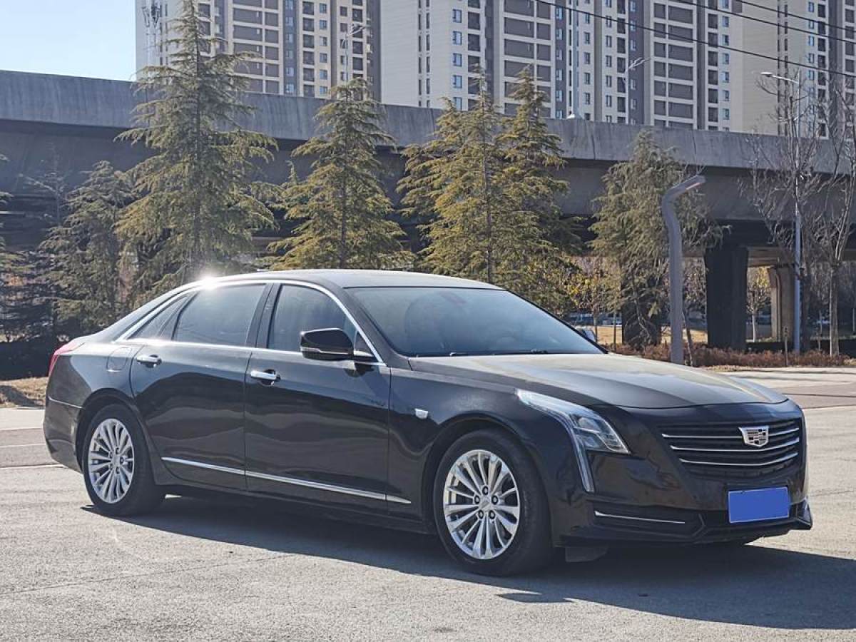 凱迪拉克 CT6  2017款 28T 時尚型圖片