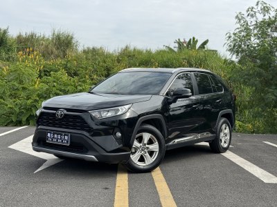 2021年5月 豐田 RAV4 榮放 2.0L CVT兩驅(qū)都市版圖片