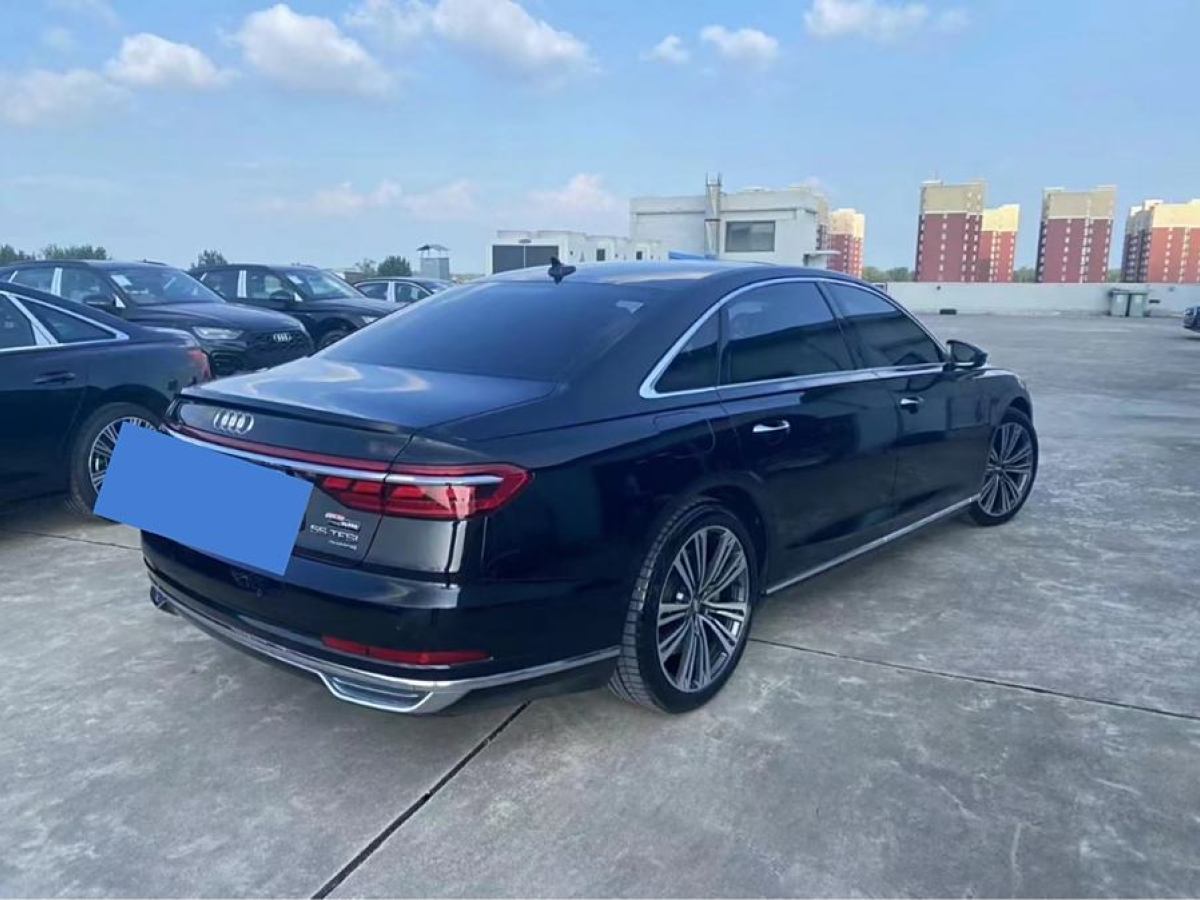 奧迪 奧迪A8  2019款 A8L 55 TFSI quattro 尊貴型圖片