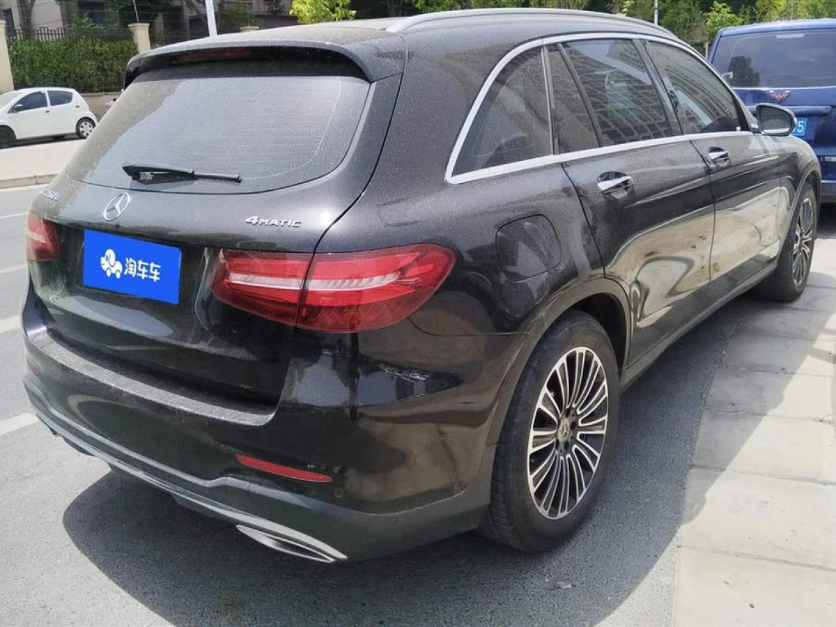 奔馳 奔馳GLC  2019款 GLC 260 4MATIC 動感型圖片