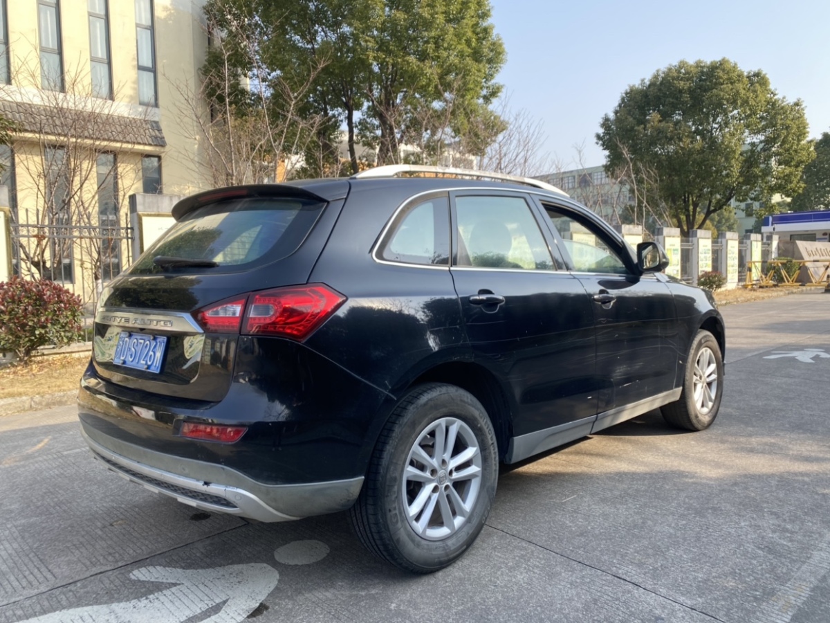 眾泰 T600  2014款 1.5T 手動(dòng)精英型圖片