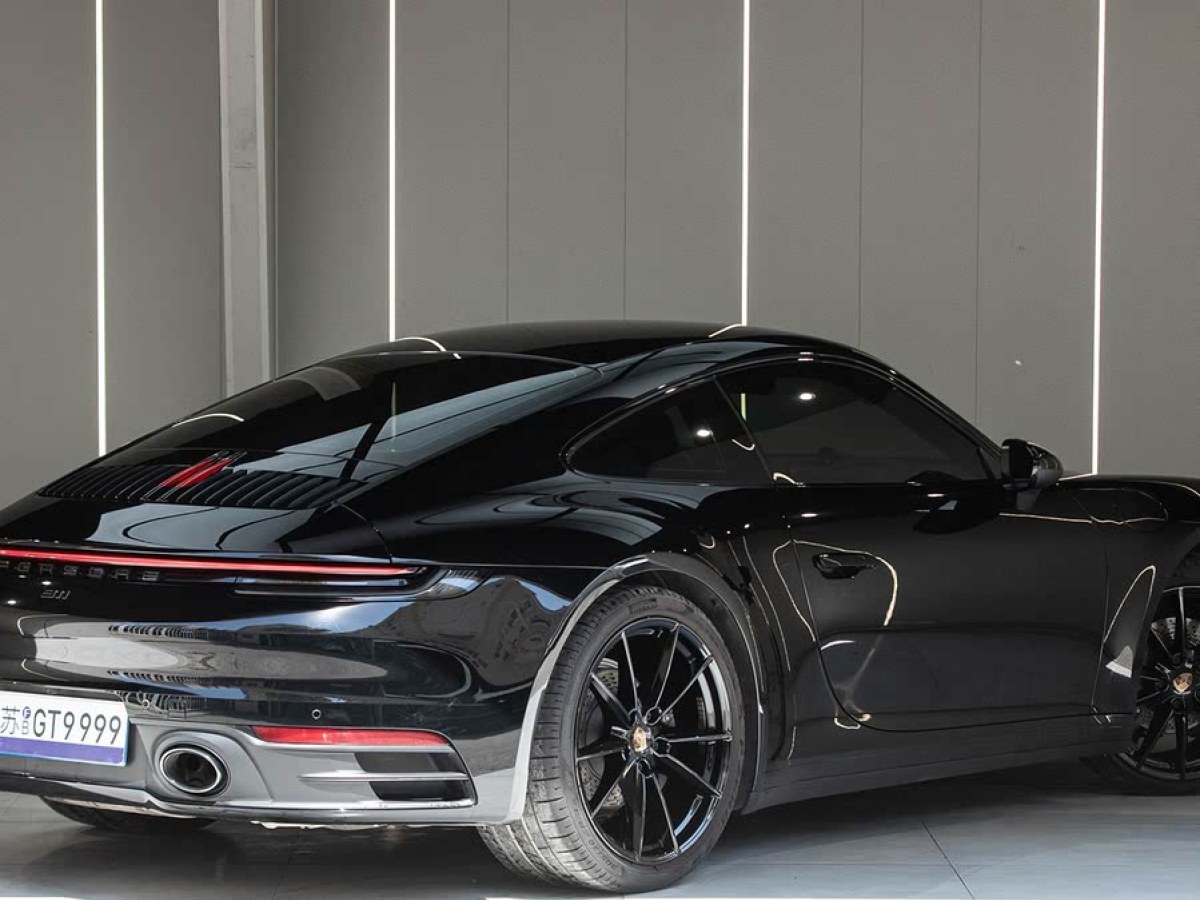 保時(shí)捷 911  2022款 Carrera 3.0T圖片