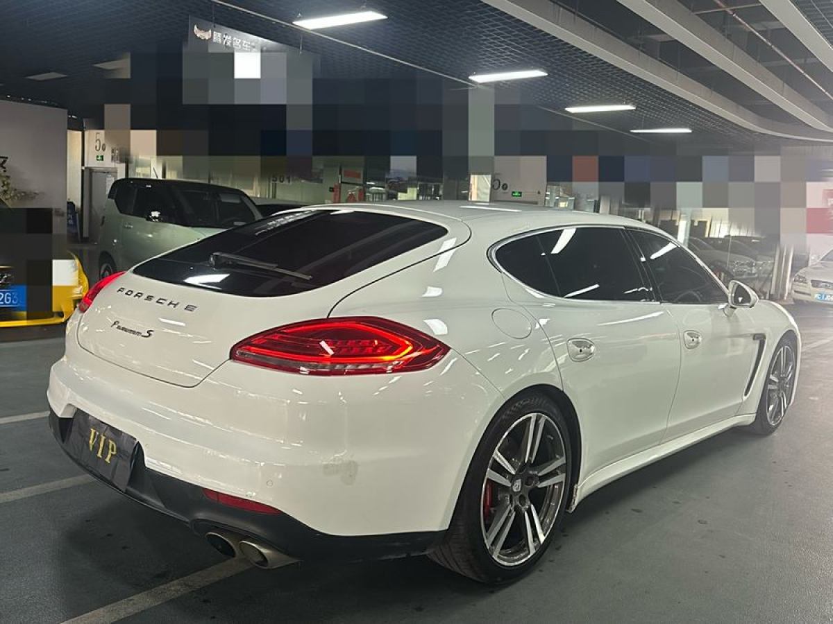 保時捷 Panamera  2014款 Panamera S Executive 3.0T圖片