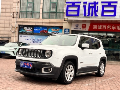 2018年1月 Jeep 自由俠 180T 自動(dòng)高能版圖片