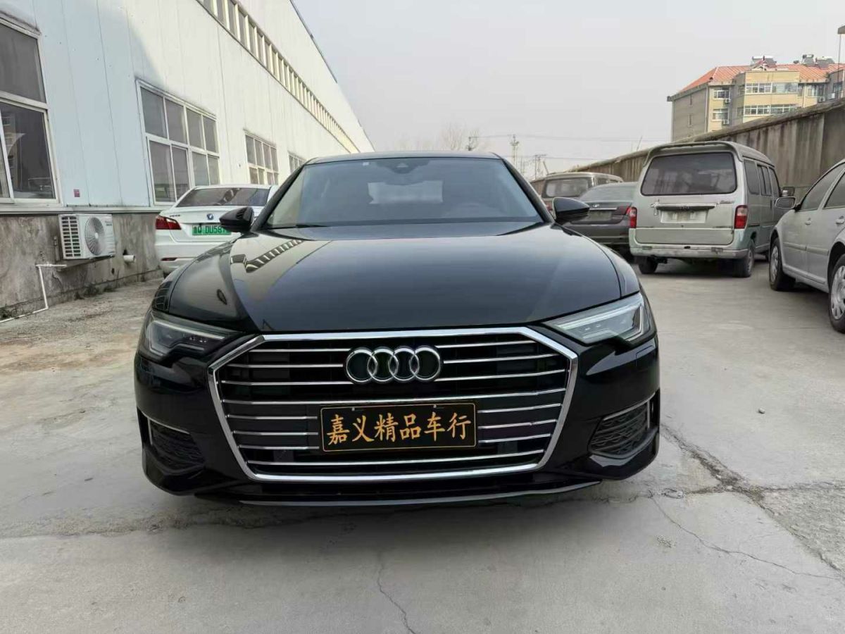 奧迪 奧迪A6L  2019款 40 TFSI 豪華動(dòng)感型圖片