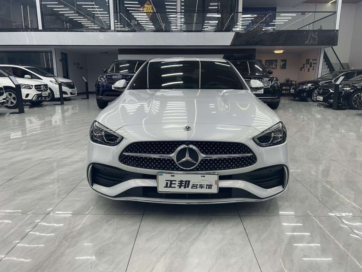 2019年12月奔馳 奔馳GLC  2020款 GLC 260 L 4MATIC 動感型