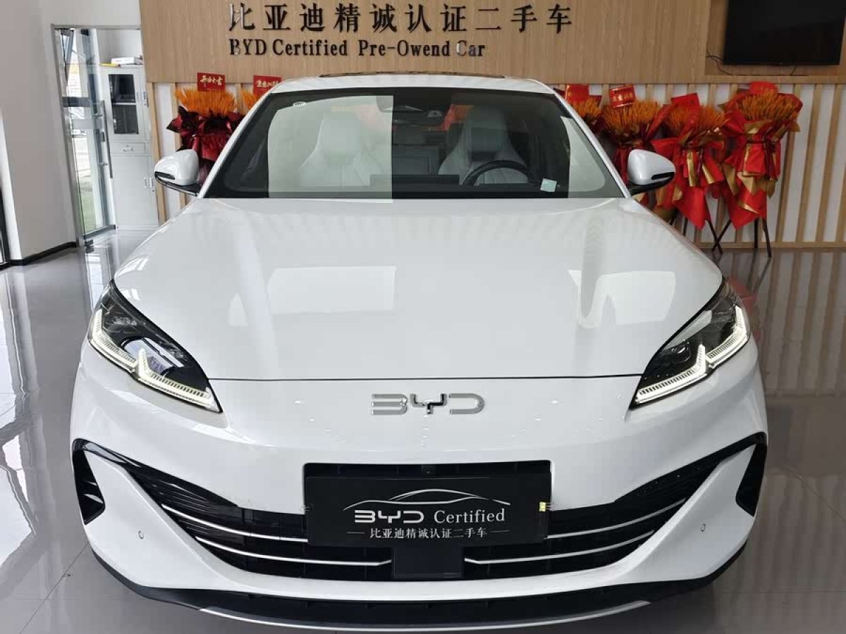 比亞迪 海豹06 DM-i  2024款 DM-i 120KM旗艦型圖片