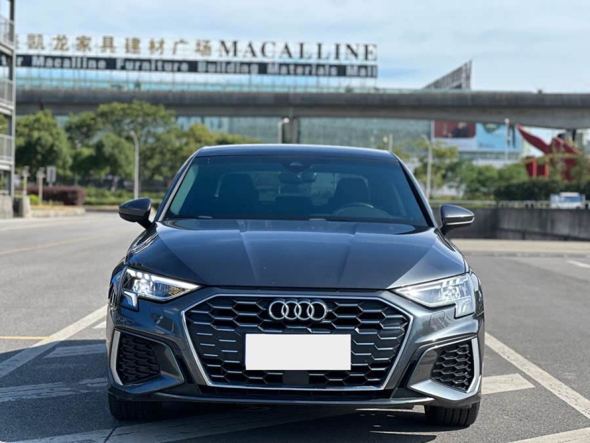 奧迪 奧迪A3  2021款 A3L Limousine 35 TFSI 時尚運動型圖片