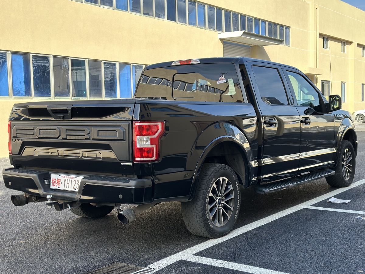 福特 F-150  2019款 3.5T 猛禽性能勁化版圖片