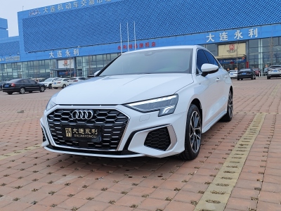 2024年6月 奧迪 奧迪A3 改款 A3L Limousine 35 TFSI 進(jìn)取運(yùn)動(dòng)型圖片