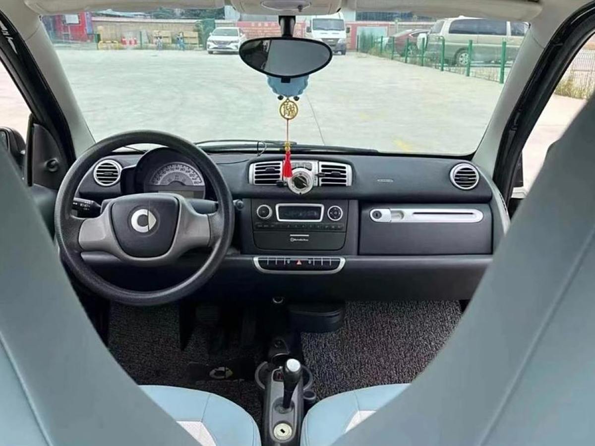 smart fortwo  2011款 1.0 MHD 科比特別版圖片