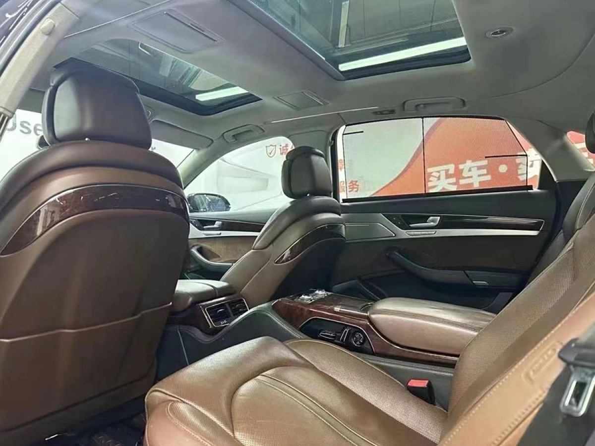 奧迪 奧迪A8  2012款 A8L 45 TFSI quattro豪華型圖片