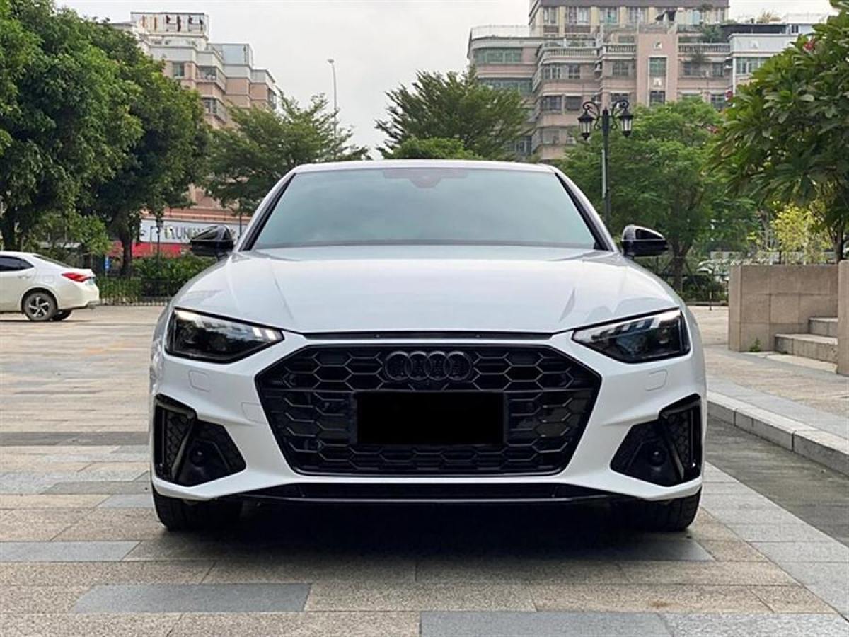 2024年3月奧迪 奧迪A4L  2024款 40 TFSI 豪華動感型