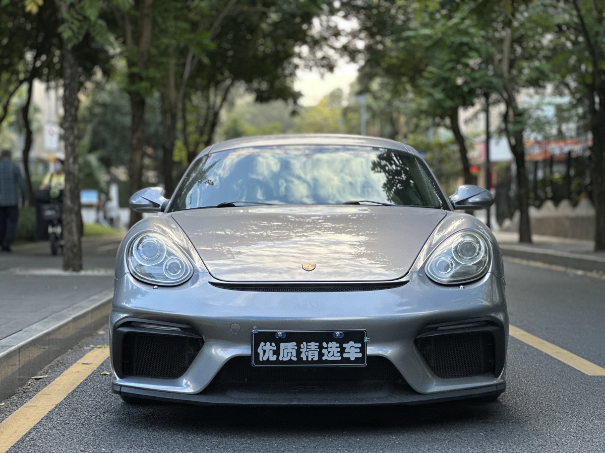 保時捷 Cayman  2012款 Cayman Black Edition 2.9L圖片