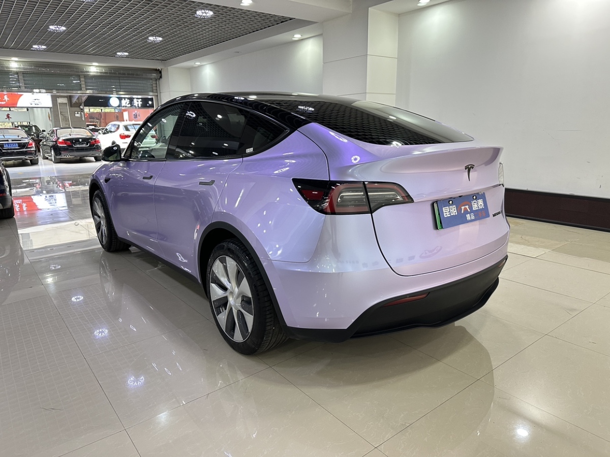 特斯拉 Model 3  2021款 改款 標準續(xù)航后驅(qū)升級版圖片