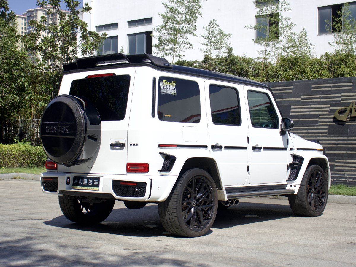 2020年5月奔馳 奔馳G級AMG  2009款 AMG G 55