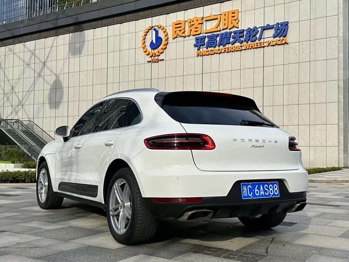 保時捷 Macan  2014款 Macan 2.0T圖片