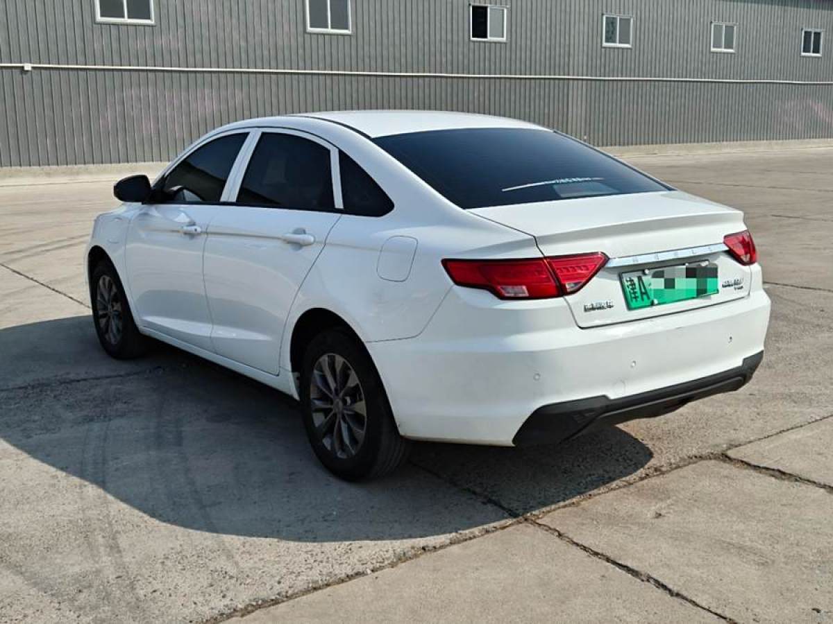 吉利 帝豪新能源  2022款 EV Pro 營(yíng)運(yùn)出租型圖片