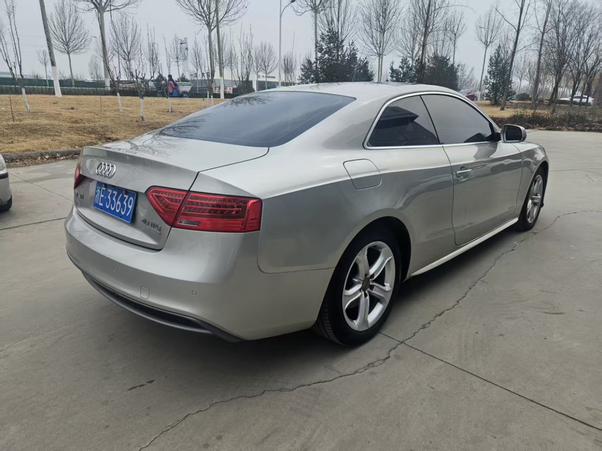 奧迪 奧迪A5  2013款 Coupe 40 TFSI圖片