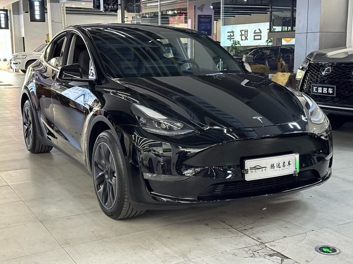 特斯拉 Model Y  2022款 改款 長(zhǎng)續(xù)航全輪驅(qū)動(dòng)版圖片