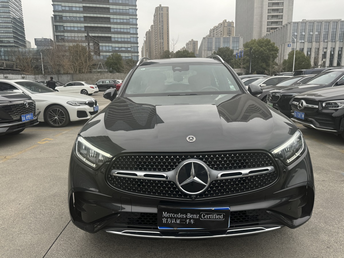 奔馳 奔馳GLC  2024款 改款 GLC 260 L 4MATIC 豪華型 5座圖片