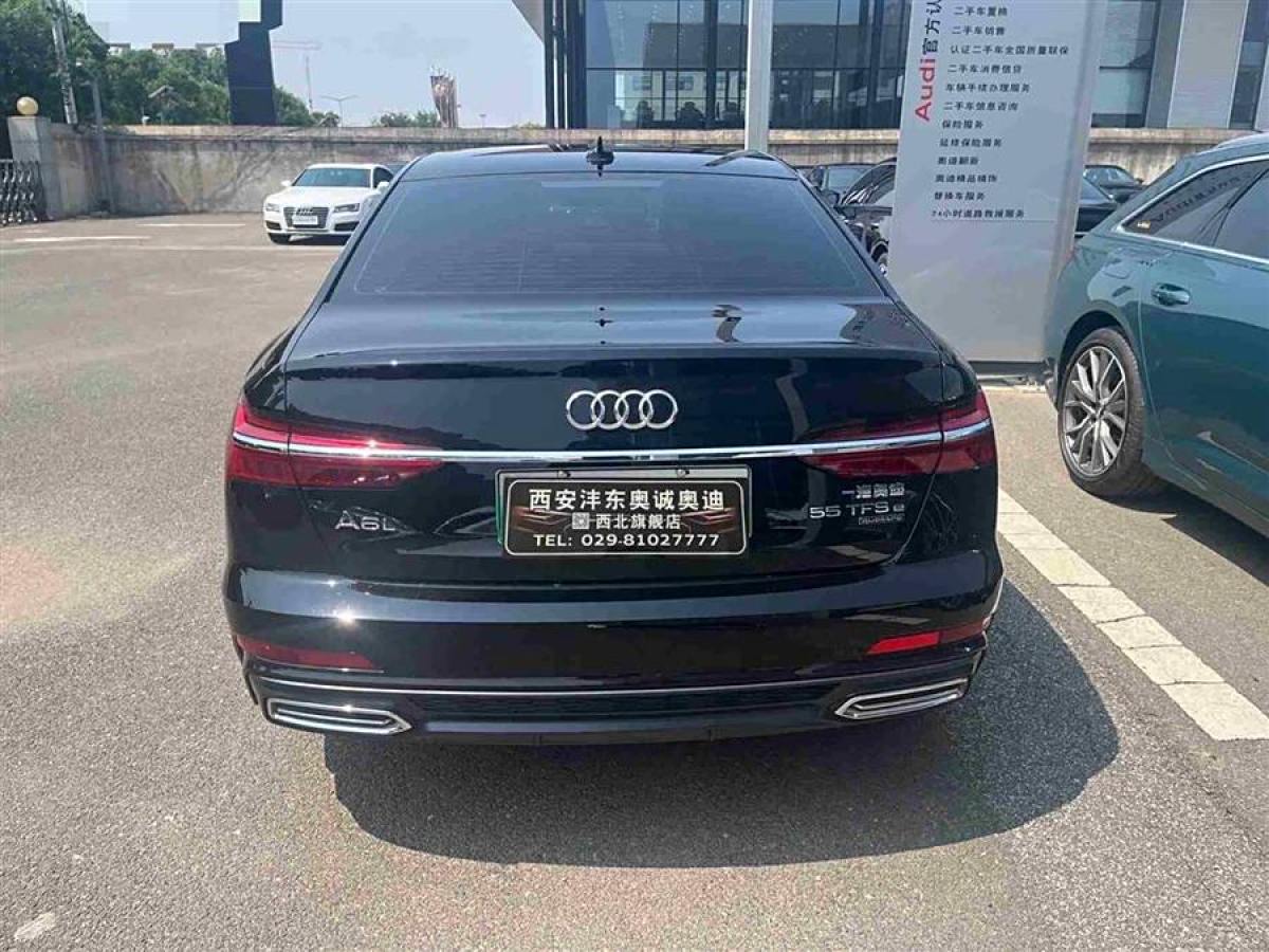 奧迪 奧迪A6L新能源  2020款 55 TFSI e quattro圖片