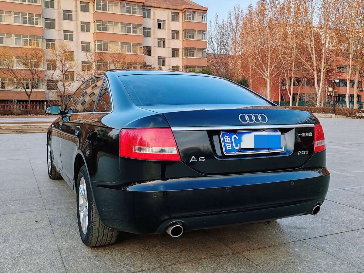 奧迪 奧迪A6L  2012款 TFSI 標(biāo)準(zhǔn)型圖片