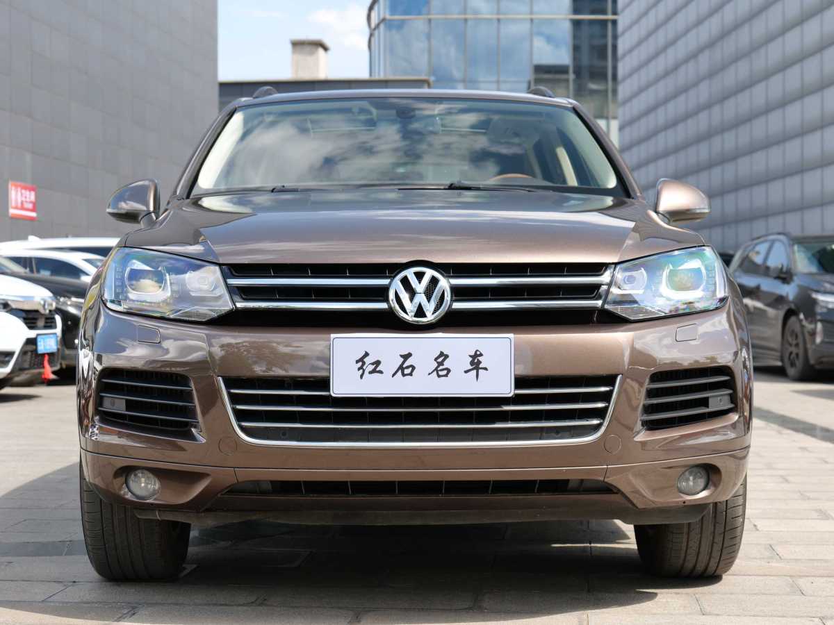 大眾 途銳  2011款 3.0TDI 柴油高配型圖片