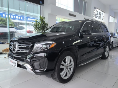 2019年6月 奔馳 奔馳GLS(進口) GLS450 4MATIC 3.0T 美規(guī)版圖片