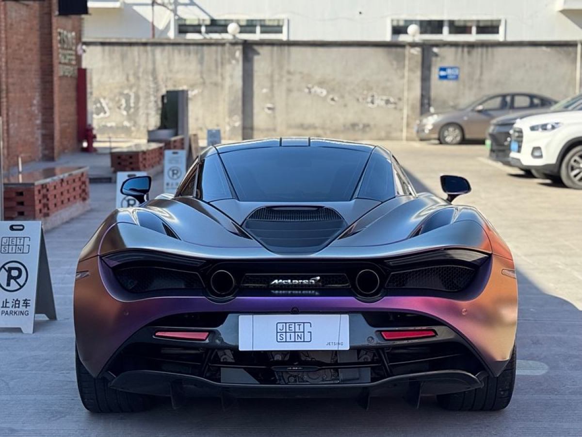 邁凱倫 720S  2019款 4.0T Coupe圖片