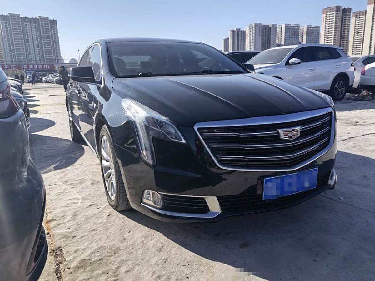 凱迪拉克 XTS  2018款 28T 精英型圖片