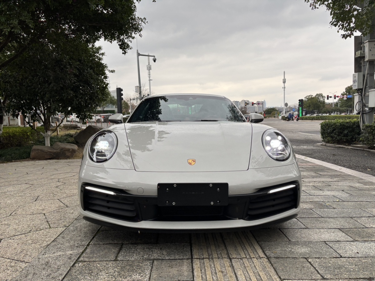 2020年5月保時捷 911  2023款 Carrera 3.0T