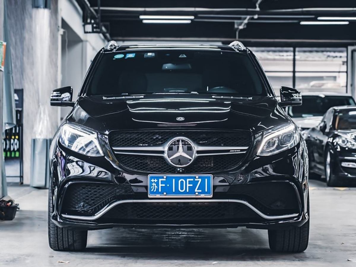 2016年7月奔馳 奔馳GLE AMG  2015款 AMG GLE 63 4MATIC