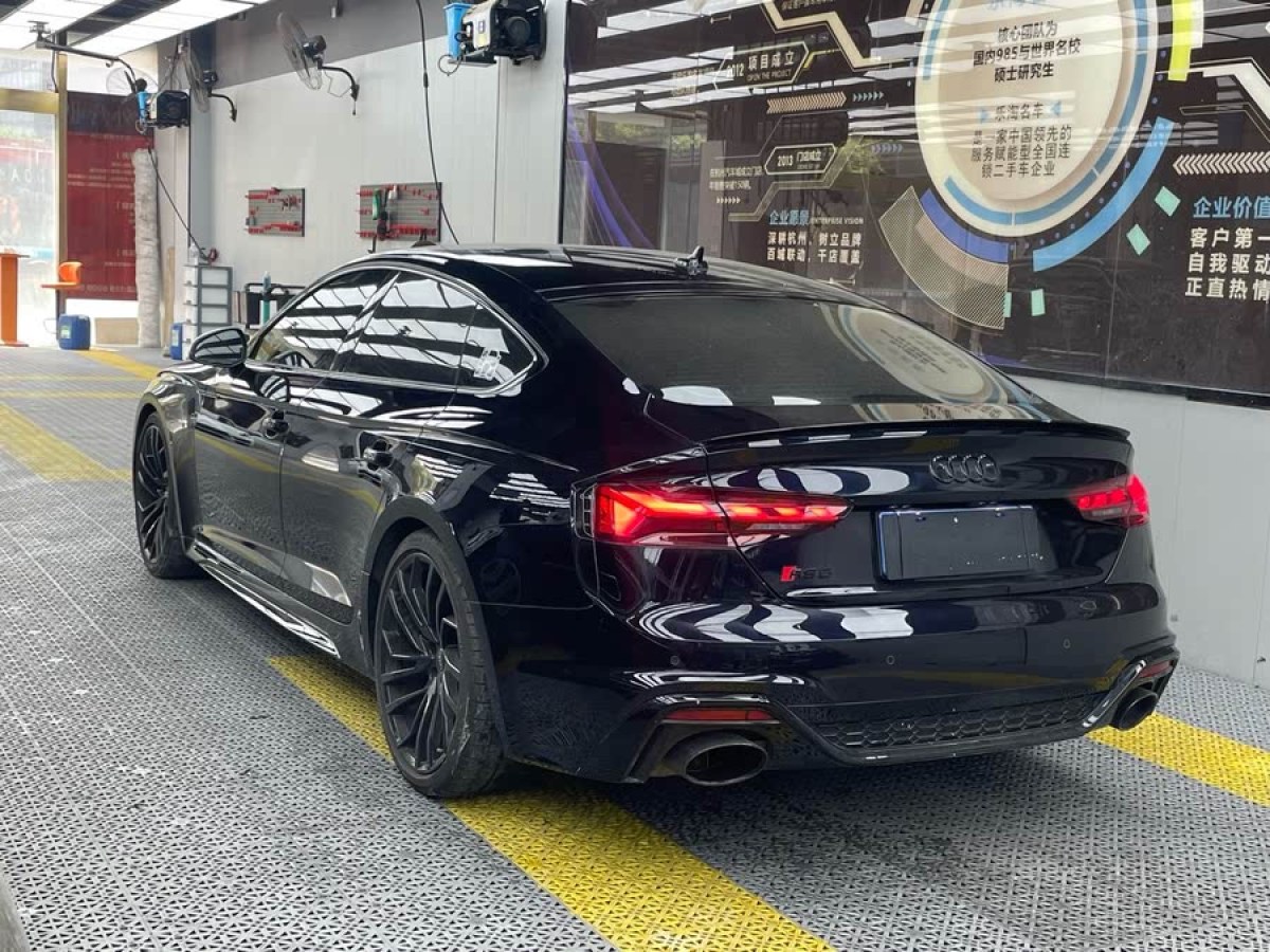 奧迪 奧迪RS 5  2021款 RS5 Sportback 黑曜版圖片