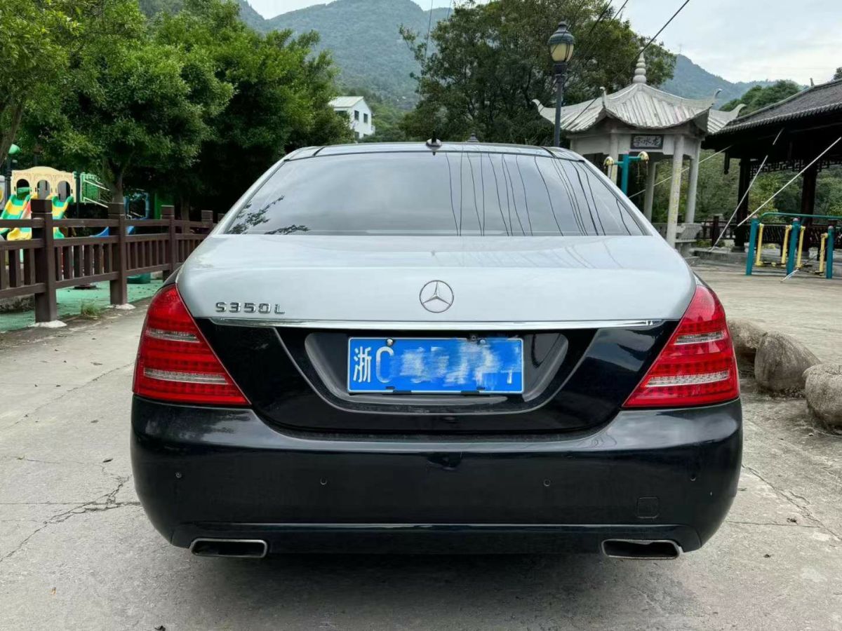 奔馳 奔馳S級  2011款 S 350 L CGI圖片