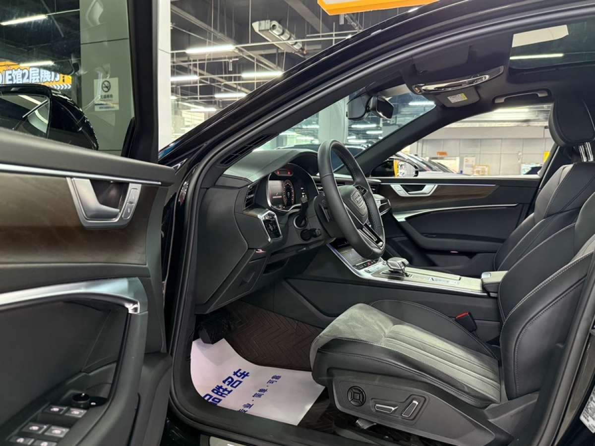 奧迪 奧迪A6L  2024款 40 TFSI 豪華動(dòng)感型圖片