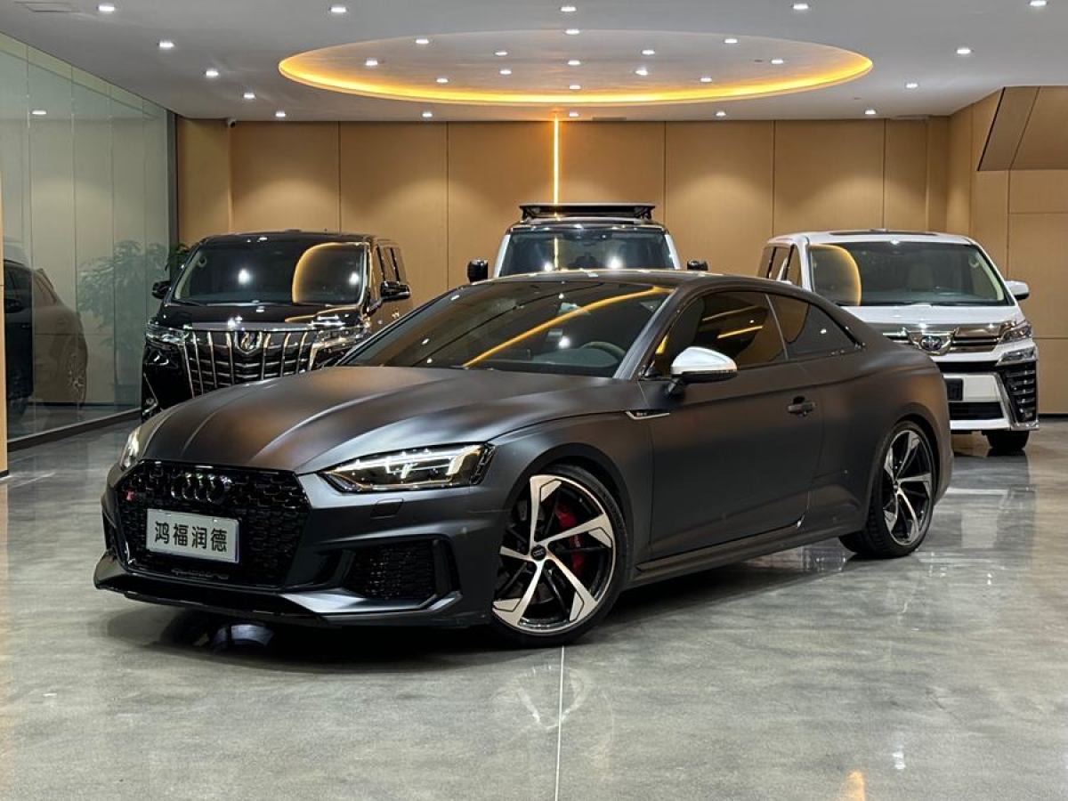 奧迪 奧迪RS 5  2019款 RS 5 2.9T Coupe圖片