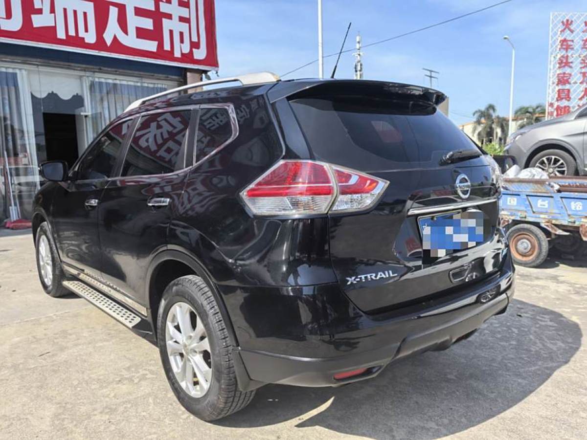 日產(chǎn) 奇駿  2014款 2.0L CVT舒適版 2WD圖片