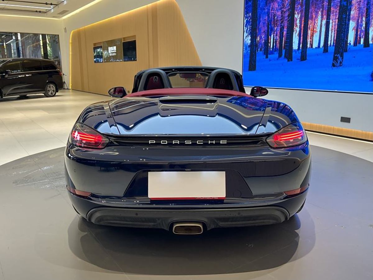 保時(shí)捷 718  2020款 Boxster 2.0T圖片