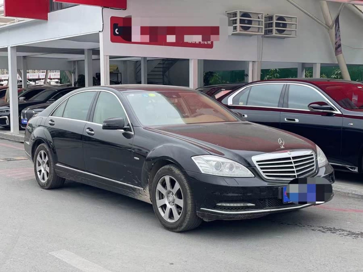 奔馳 奔馳S級  2012款 S 300 L 商務(wù)簡配型圖片