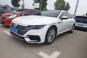 一汽-大眾CC 大眾 330TSI 魅顏版