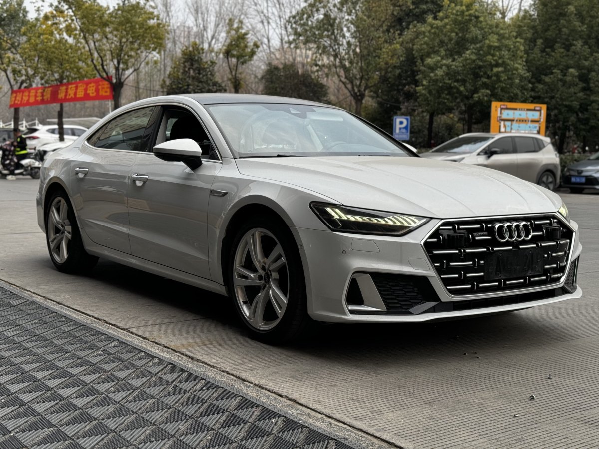 奧迪 奧迪A7L  2024款 45 TFSI quattro 奢享型圖片